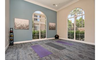 24 hour fitness center